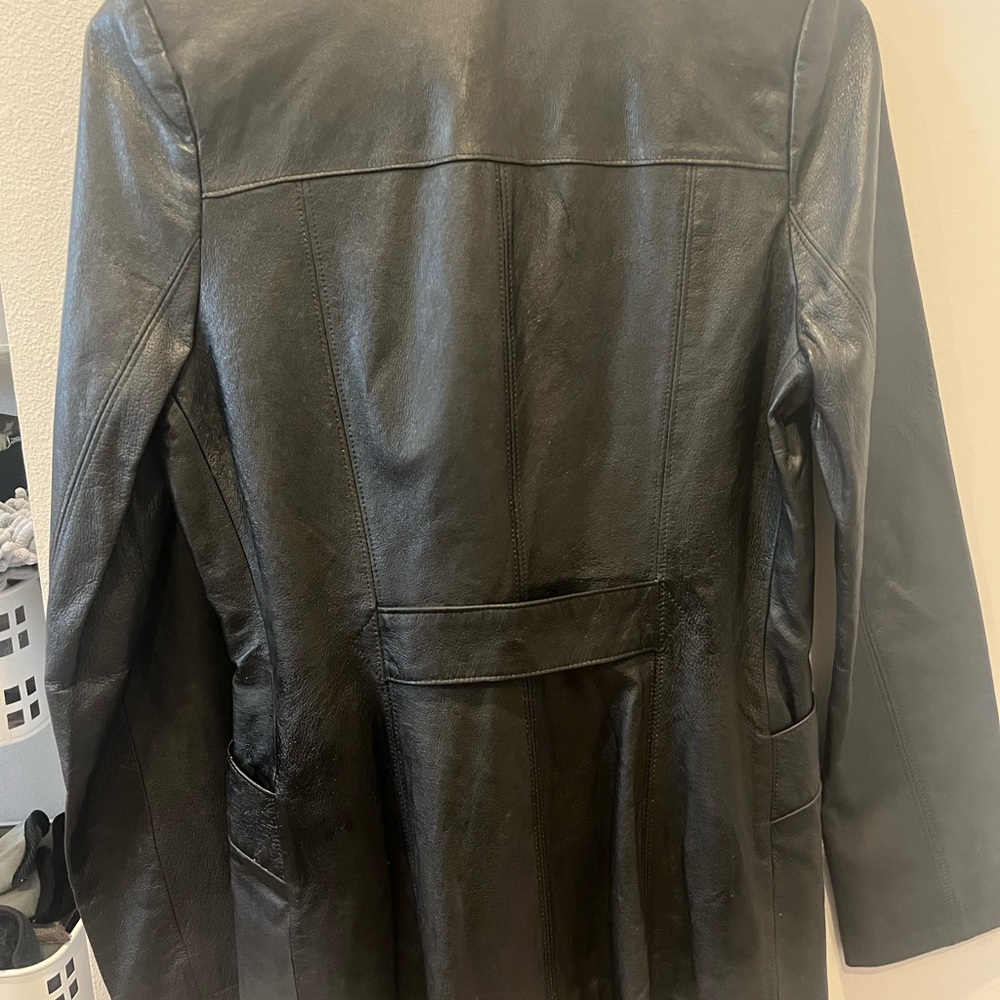 Morgan leather jacket